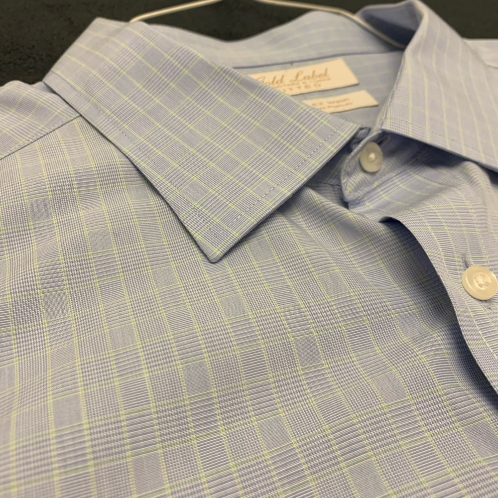 Roundtree & Yorke Gold Label Fitted, 18/36